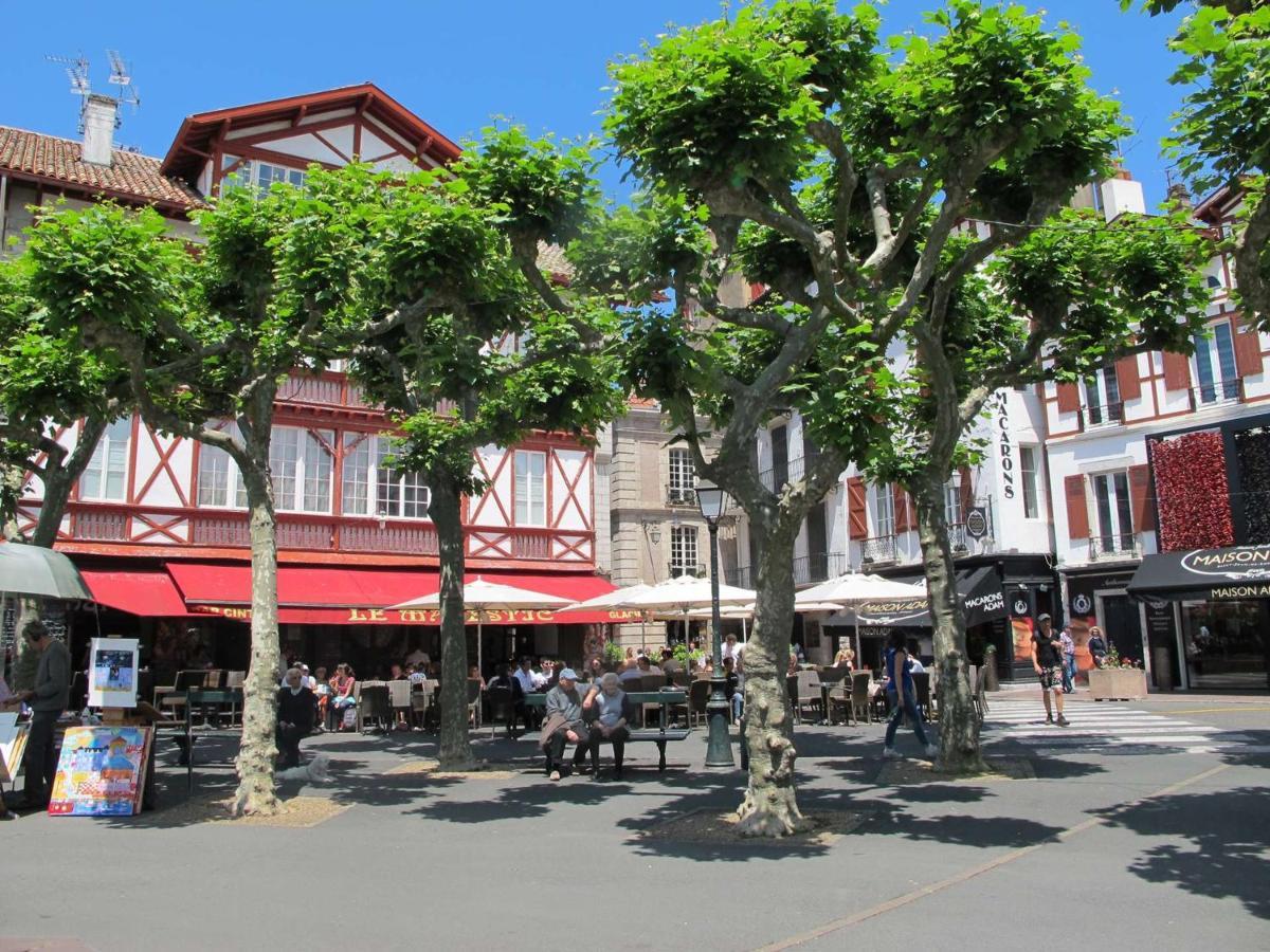 Grand Appartement 2 Chambres Avec Terrasse A Saint-Jean-De-Luz - Fr-1-4-667 Buitenkant foto