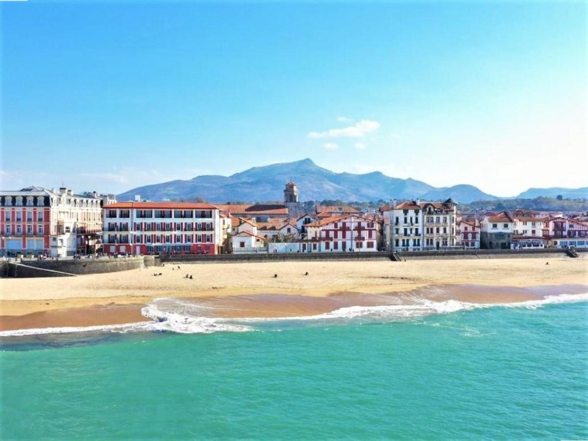 Grand Appartement 2 Chambres Avec Terrasse A Saint-Jean-De-Luz - Fr-1-4-667 Buitenkant foto